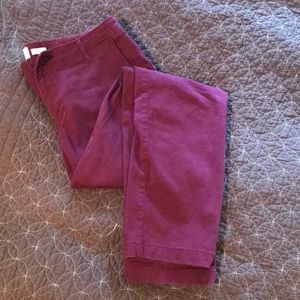 A New Day Maroon pants